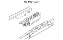 Адаптеры Active Sword VM5 [Claw 6мм] 2шт.