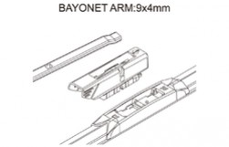 Адаптеры Active Sword VM8 [Bayonet] 2шт.
